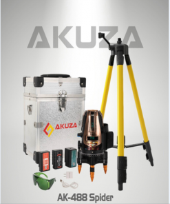 MÁY CÂN BẰNG LASER 5 TIA XANH AK-488 SPIDER